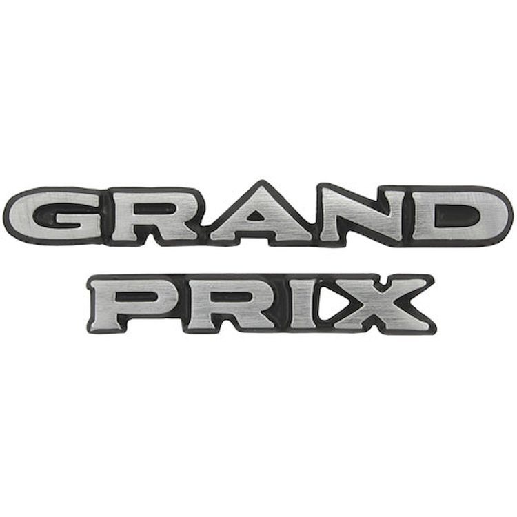 Emblem Pillar Post 1970 Grand Prix