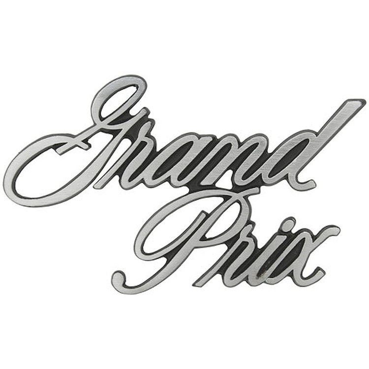 Emblem Pillar Post 1971-72 Grand Prix