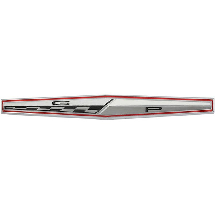 Emblem Fender 1964 Grand Prix GP