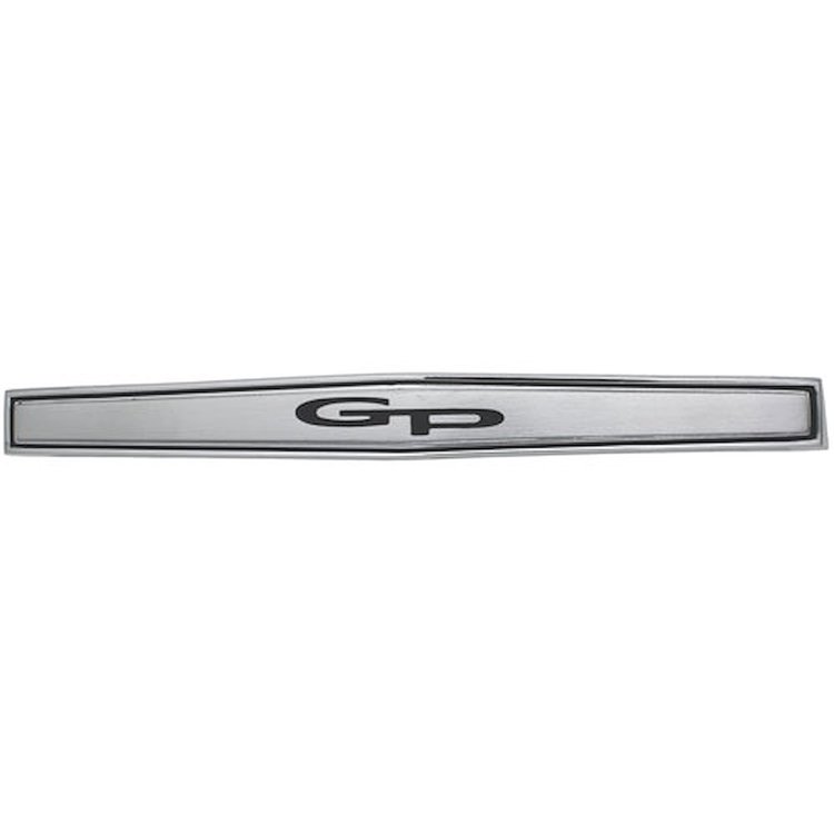 Emblem Fender 1967 Grand Prix GP