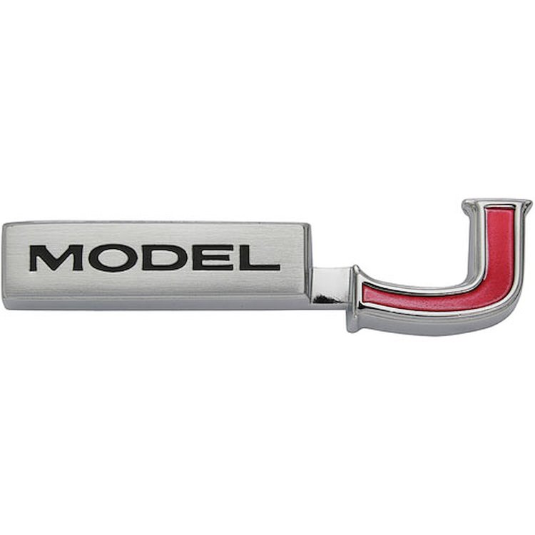 Emblem Fender 1969 Grand Prix Model J