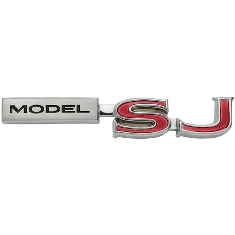 Emblem Fender 1969-72 Grand Prix Model SJ