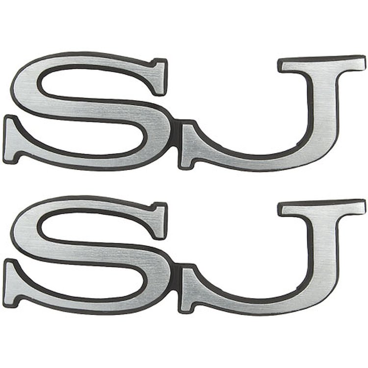 Emblem Fender 1973-77 Grand Prix SJ