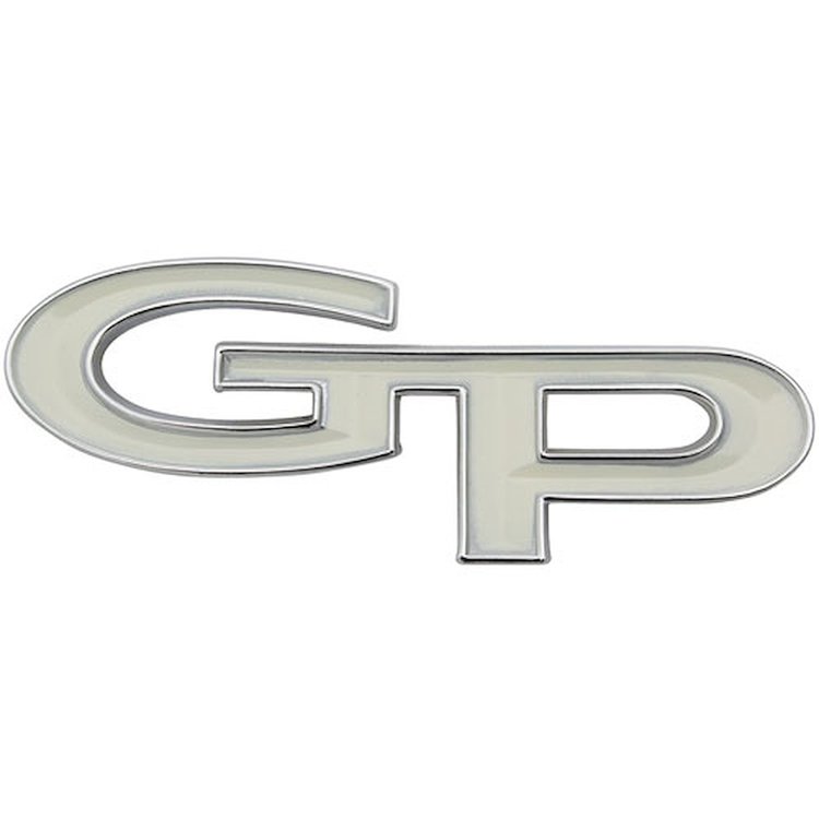 Emblem Grille 1966 Grand Prix
