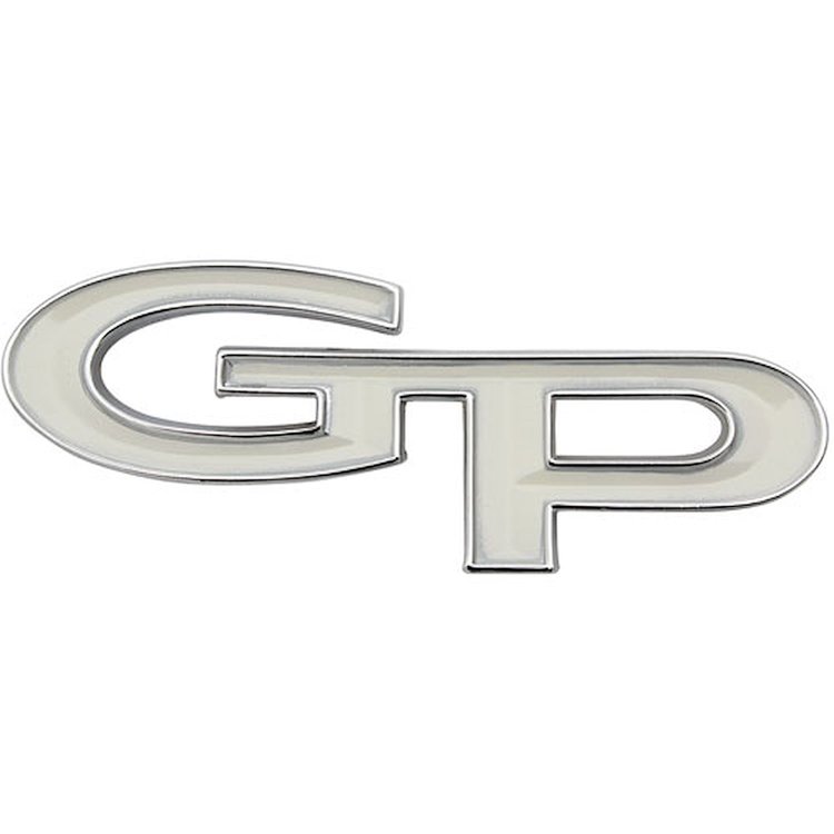 Emblem Headlight Door 1967 Grand Prix
