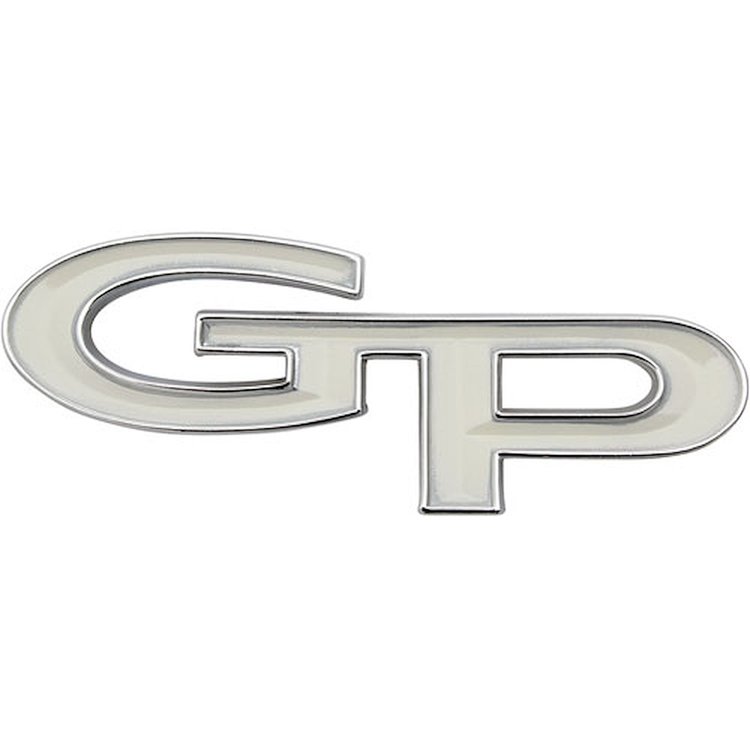 Emblem Grille 1968 Grand Prix