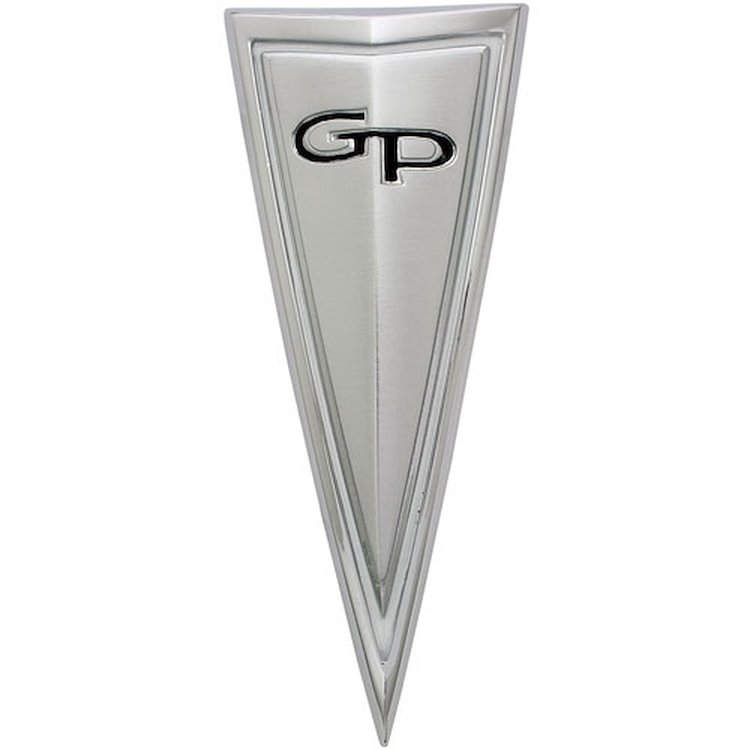 Emblem Trunk Lid 1963 Grand Prix Arrowhead