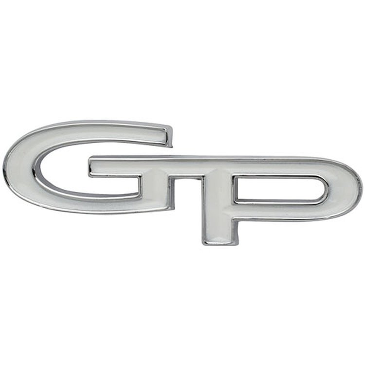 Emblem Trunk Lid 1967-68 Grand Prix