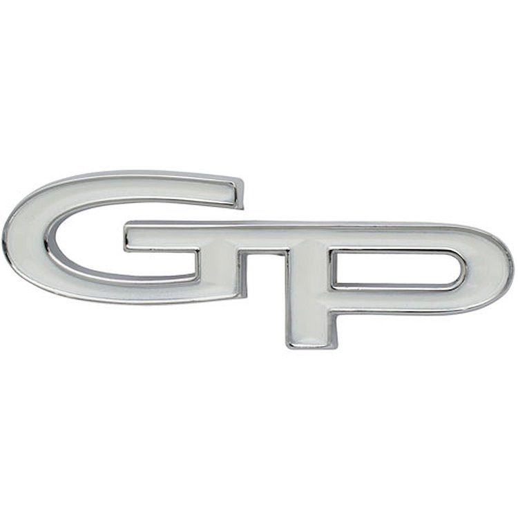 Emblem Hood/Deck Lid 1965 Grand Prix