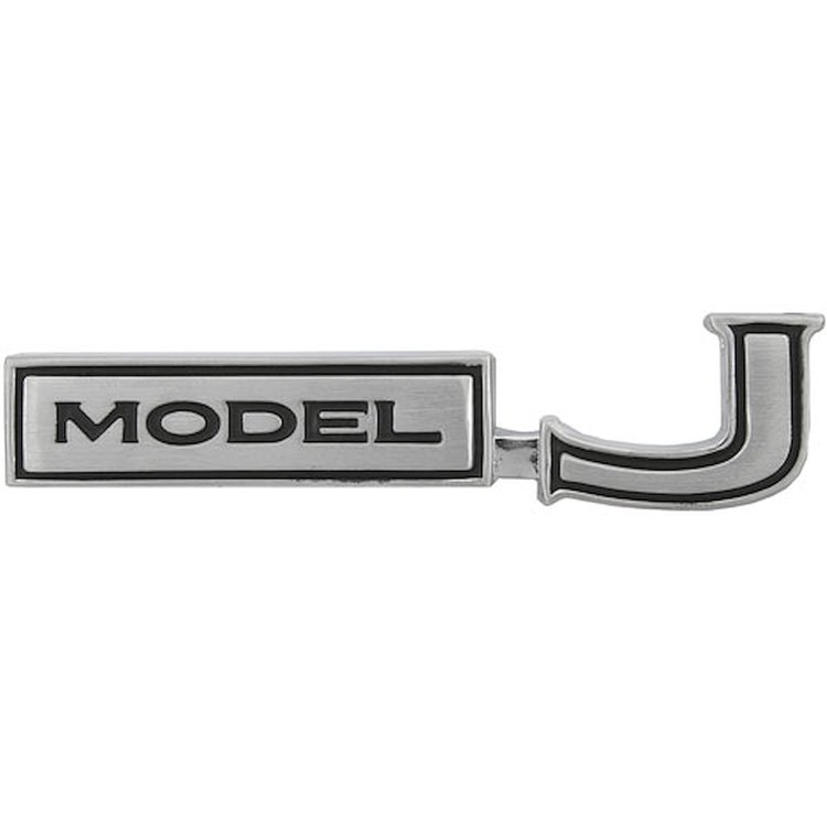 Emblem 1969-72 Console/1970 Trunk Lid Grand Prix Model J