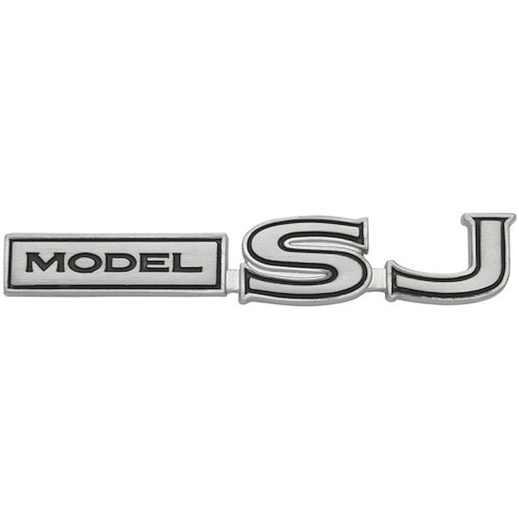 Emblem 1969-72 Grand Prix Model SJ Console/1970 Trunk Lid