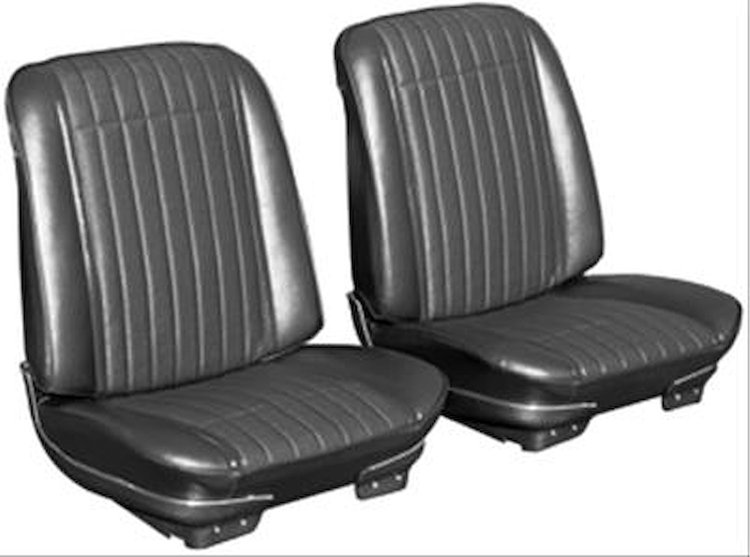 Seat Upholstery 1970 GTO/Lemans Front Buckets