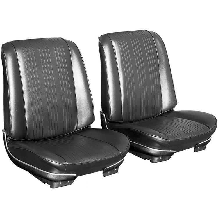 Seat Upholstery 1967 GTO/Lemans Convertible Rear