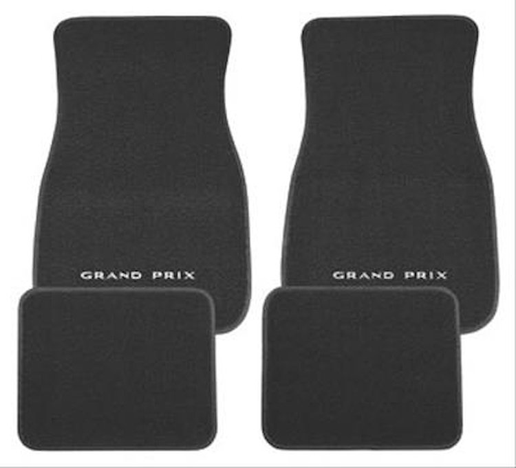 Floor Mats Raylon 1969-77 Grand Prix Logo