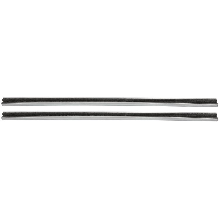 SoffSeal Upper Window Glass Run Channel Felt Weatherstrips 1959-1963 Pontiac Bonneville/Catalina/Grand Prix