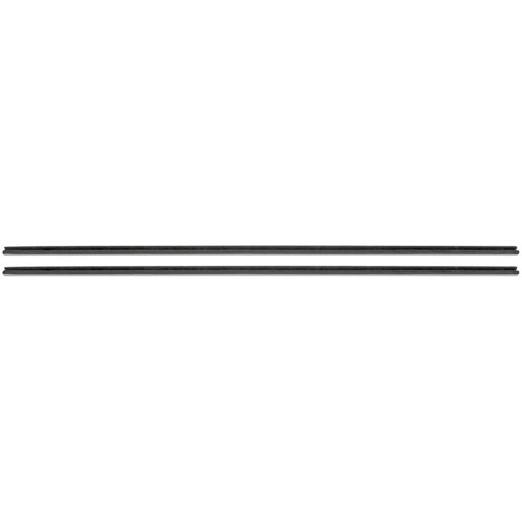 SoffSeal Front Door Vertical Window Glass Run Channel Felt Weatherstrips 1964 Pontiac Bonneville/Catalina/Grand Prix