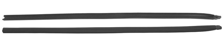 Window Glass Run Channel Felt Weatherstrips 1964-1965 GM A-Body