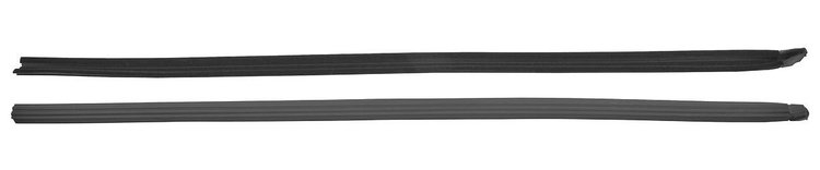 Window Glass Run Channel Felt Weatherstrips 1966-1967 GM A-Body