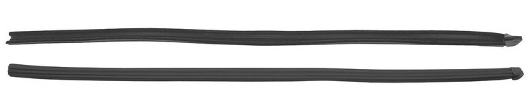 Window Glass Run Channel Felt Weatherstrips 1968 GM A-Body