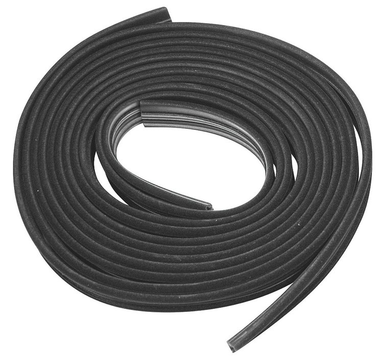Window Glass Run Channel Felt Weatherstrips 1961-1972 GM A-Body Sedan/Wagon