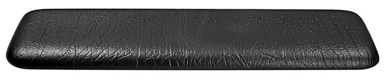 Front Armrest Pad Fits Select 1960-1967 GM Models [Black]