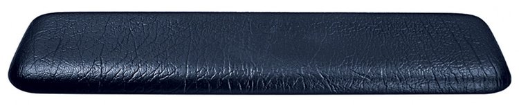 ARMREST PAD FRONT DARK BL