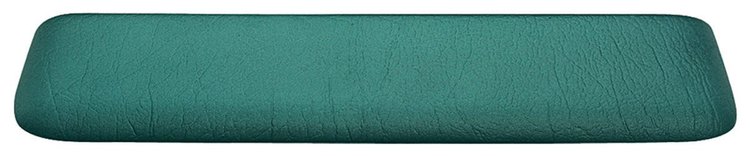 ARMREST PAD FRONT DARK TQ