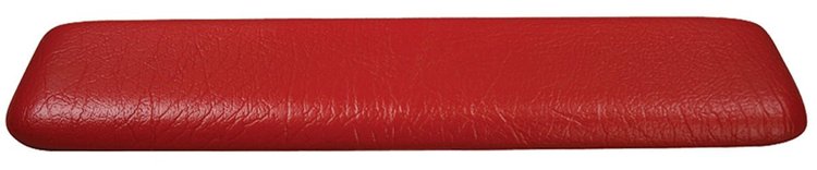 ARMREST PAD FRONT RED