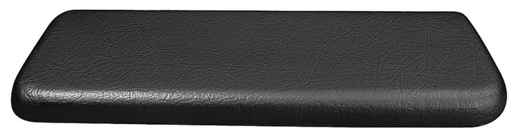 Rear Armrest Pad Fits Select 1960-1964 GM Models [Black]