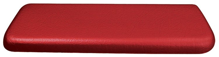 ARMREST PAD REAR RED