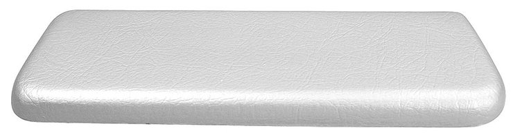 ARMREST PAD REAR WHITE
