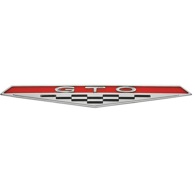 Emblem Dash 1964 GTO 6.5 Litre
