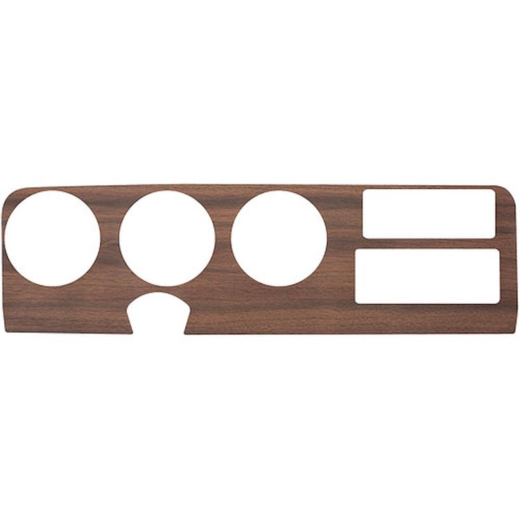 Dash Insert Woodgrain 1970 / 1972 GTO All Vinyl