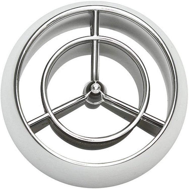 Vent Balls Air 1966-67 Pontiac A-Body Chrome