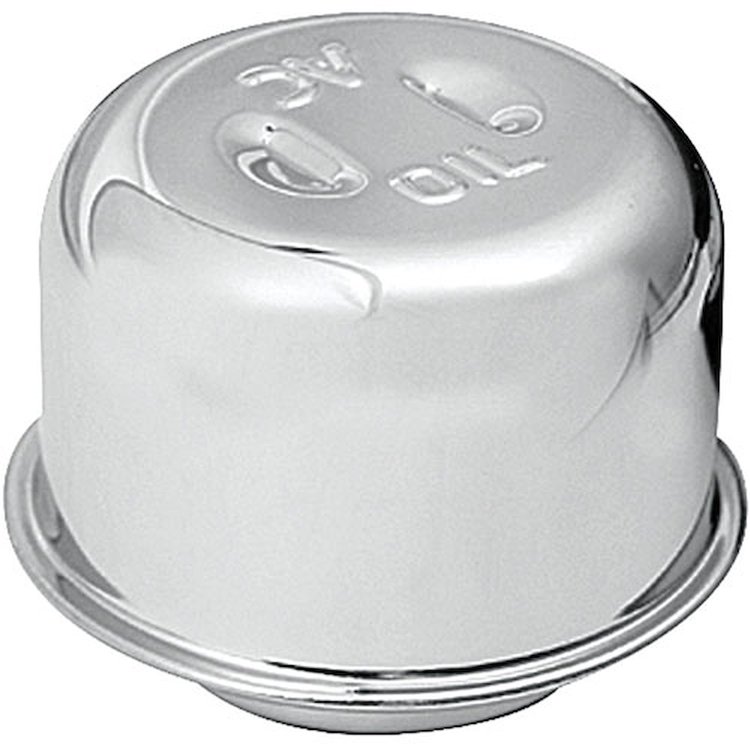 Oil Filler Cap Twist-On 1964-67 Buick/Pontiac Chrome