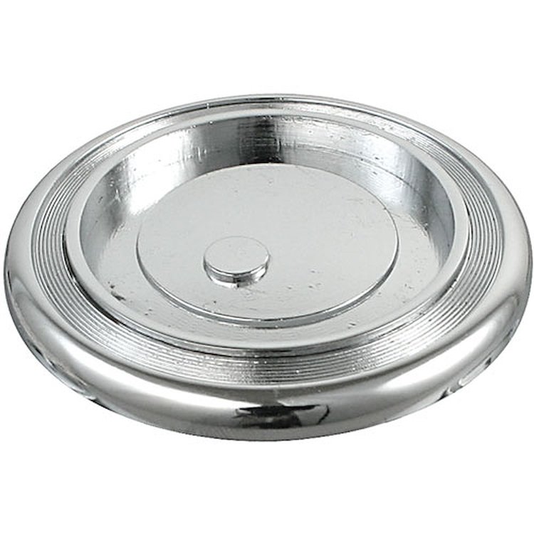 Cover Horn Button 1967 GTO/Pontiac Chrome