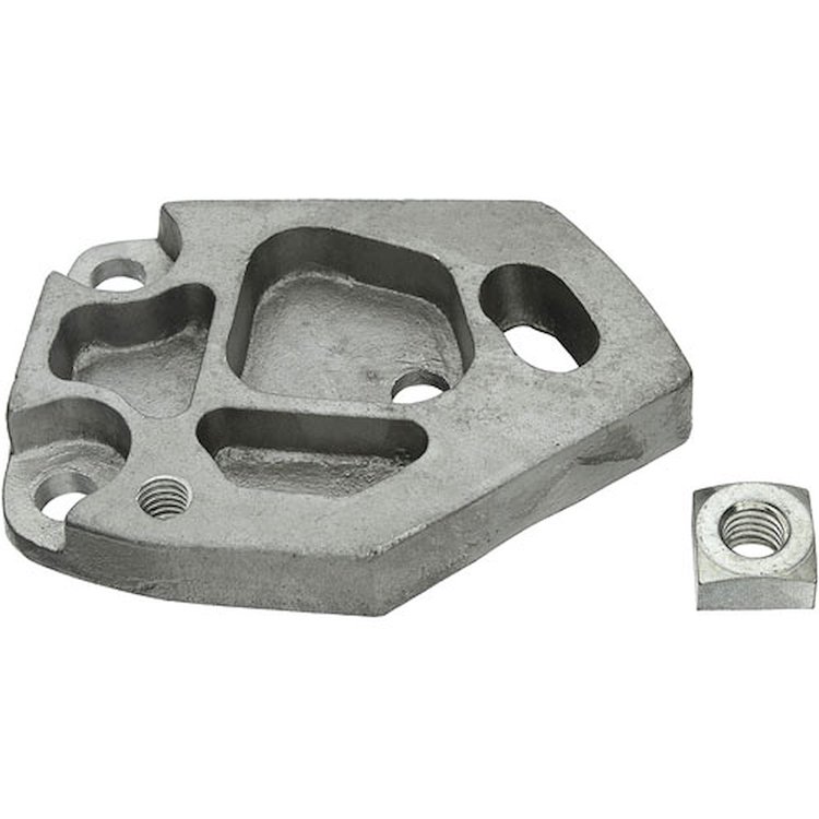 Shifter Plate 1967-72 GTO/Cut/1969-72 Grand Prix w/ Nut