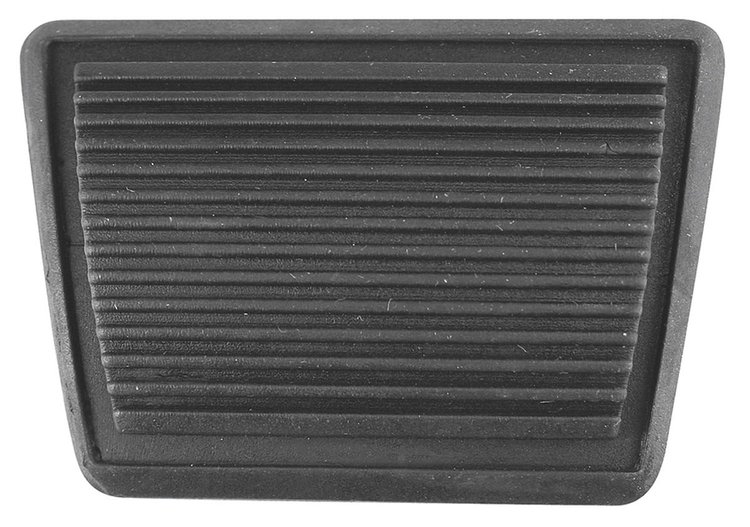 Brake/Clutch Pedal Pad 1964-72 GTO/1965-72 Grand Prix/1965-70 Bonneville/Catalina