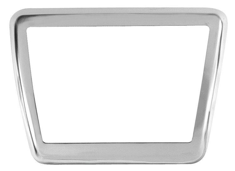 Brake/Clutch Pedal Pad Trim Plate 1964-72 GTO/1965-72 Grand Prix/1965-70 Bonneville/Catalina