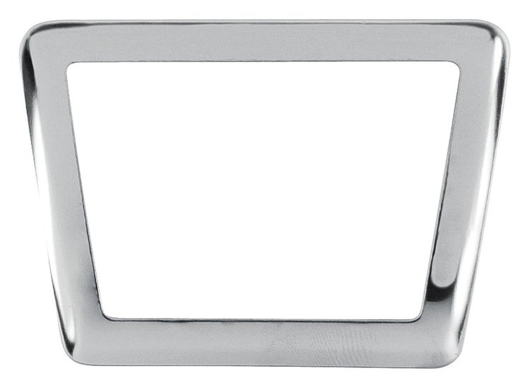 Parking Brake Pedal Trim Plate 1965-70 Bonneville/Catalina/1965-69 GTO/1965-72 Grand Prix