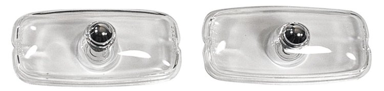 Park Lamp Lenses Pontiac 1966-1967 Pontiac GTO / 1965 Pontiac Grand Prix