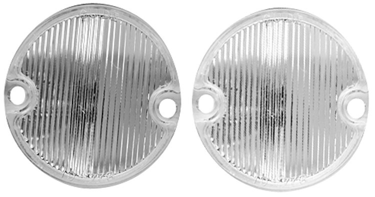 Lenses Back-Up Lamp 1964-66 GTO/Bonn/Cat/1965-66 GP