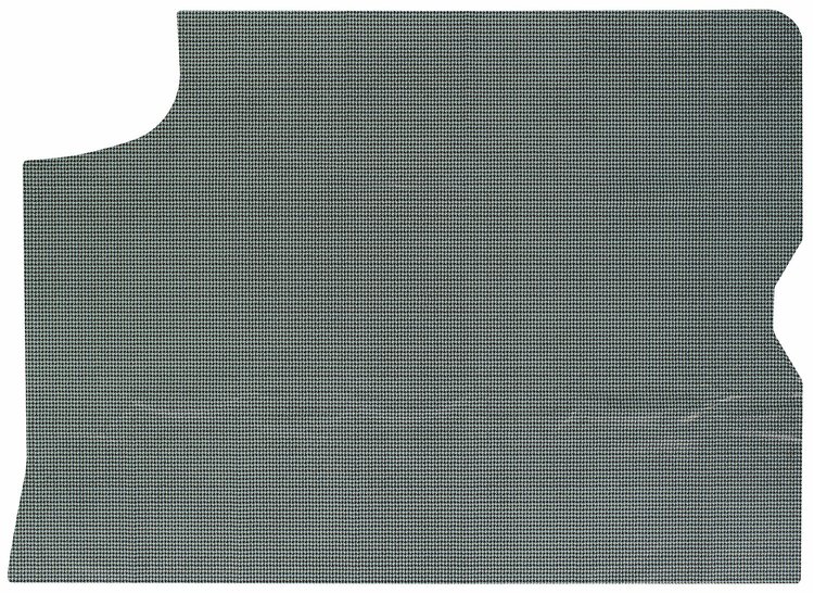 Trunk Mat Vinyl 1967 GTO Aqua