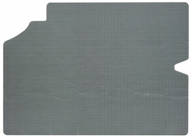 Trunk Mat Vinyl 1968 GTO Aqua