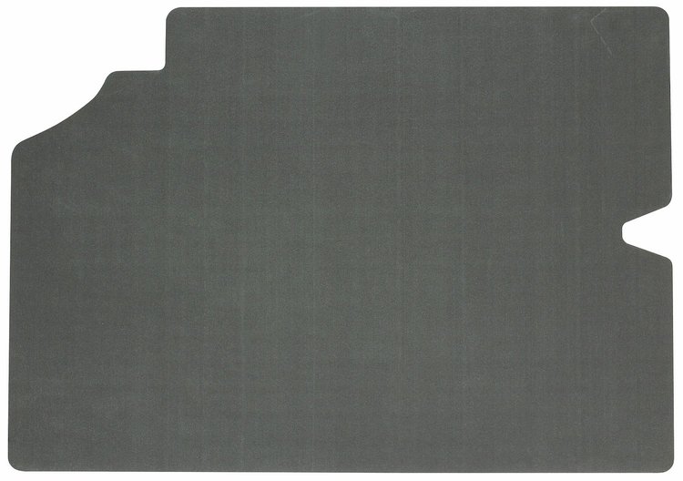 Trunk Mat Vinyl 1969-72 GTO Green/Gray