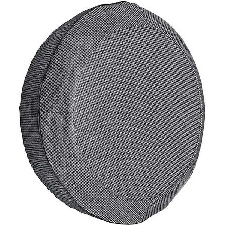 Tire Cover Trunk Spare 14 Gray