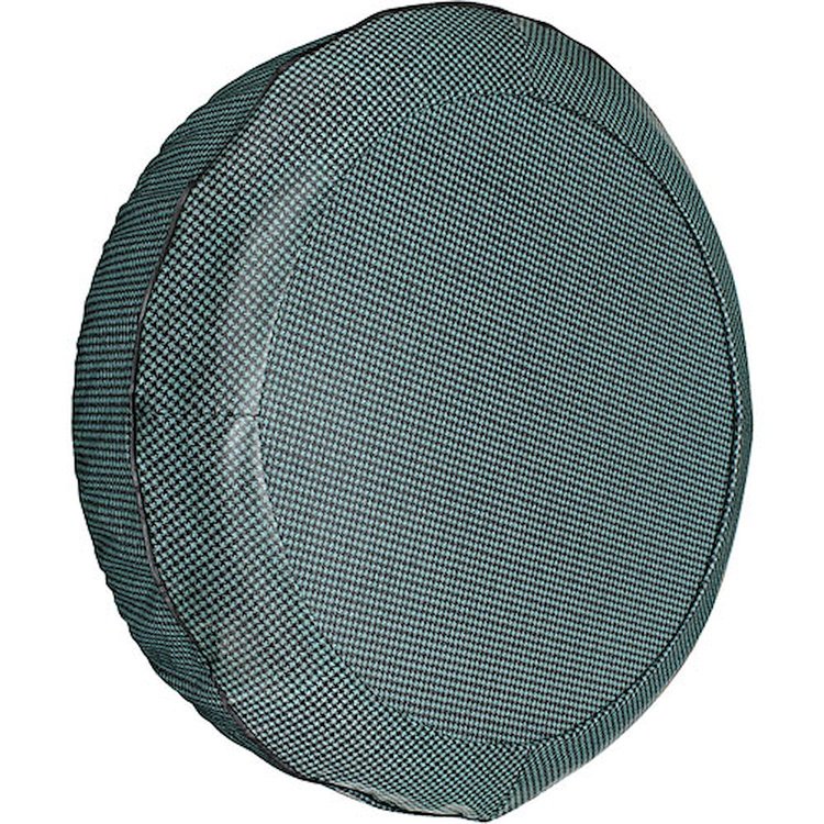 Tire Cover Trunk Spare 15 Aqua