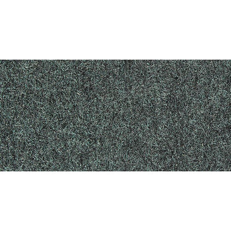 Tire Cover Trunk Spare 15 Gray/Green Felt