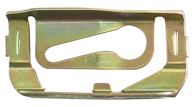 Rear Window Molding Attachment Clips