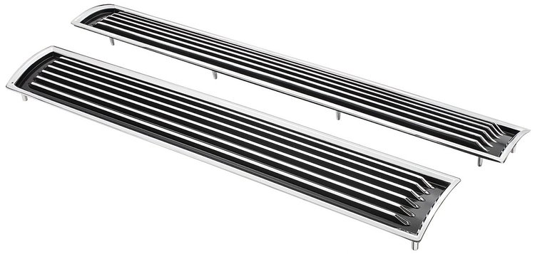 Hood Inserts 1967 Chevelle/El Camino SS